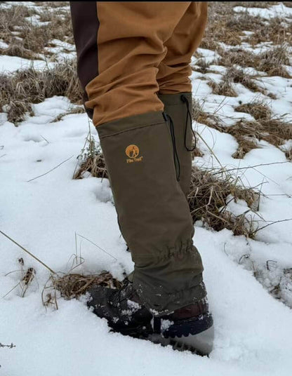 Image Showing Pike Trail Waterproof Adjustable Leg Gaiters: for Hiking in Mud, Sand, and Snow - Product Type Gaiters - Buy Now $66.98 - Adventure Gear from Global Trekker