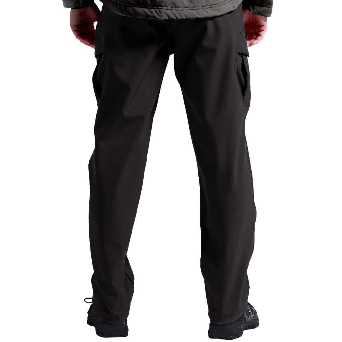 Image Showing FREE SOLDIER Men's Outdoor Softshell Fleece Lined Cargo Pants - Product Type Pants - Buy Now $65.24 - Adventure Gear from Global Trekker