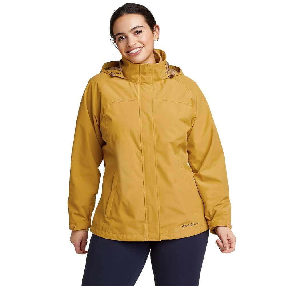 Image Showing Eddie Bauer Women's Packable Rainfoil Jacket - Product Type Women's Rain Jacket - Buy Now $79.03 - Adventure Gear from Global Trekker