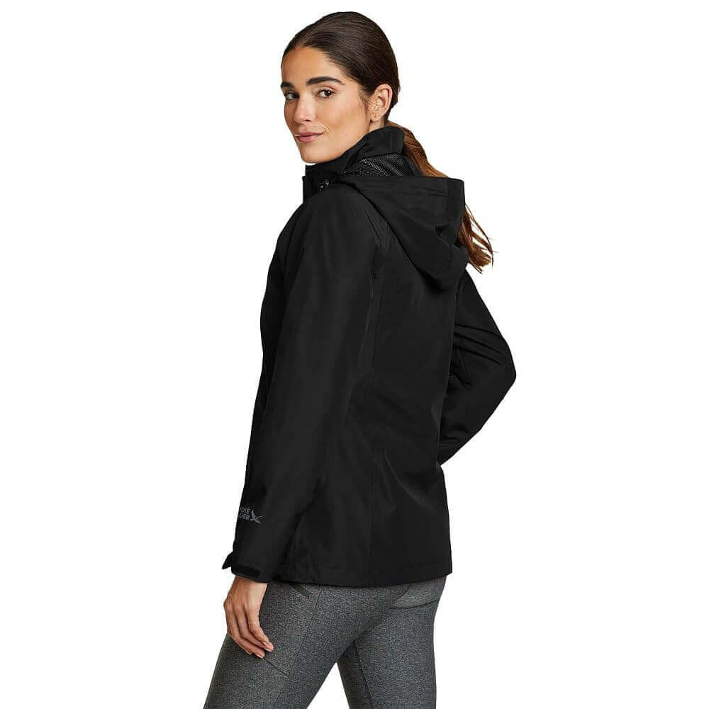 Image Showing Eddie Bauer Women's Packable Rainfoil Jacket - Product Type Women's Rain Jacket - Buy Now $79.03 - Adventure Gear from Global Trekker