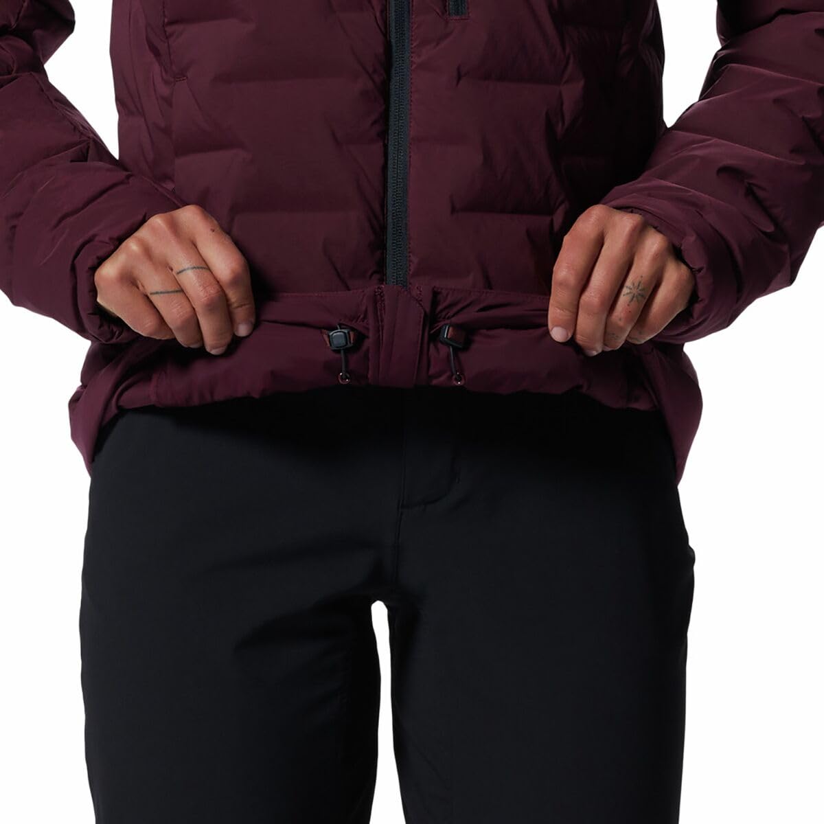 Image Showing Mountain Hardwear Women's StretchDown Jacket - Product Type Jacket - Buy Now $205.86 - Adventure Gear from Global Trekker