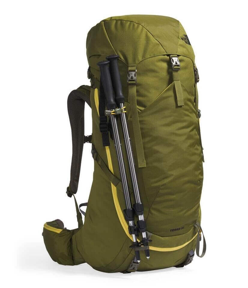 Image Showing THE NORTH FACE Terra 55 Backpacking Backpack - Product Type backpack - Buy Now $363.37 - Adventure Gear from Global Trekker