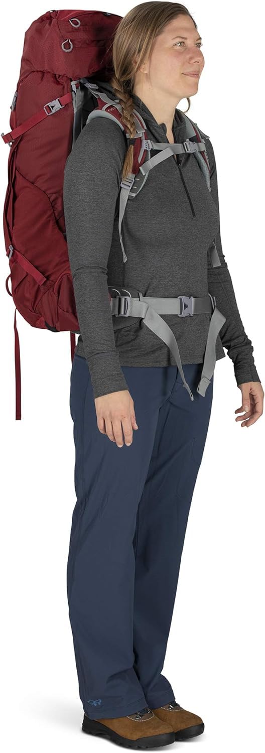 Image Showing Osprey Ariel 55L Women's Backpacking Backpack - Product Type backpack - Buy Now $456.65 - Adventure Gear from Global Trekker