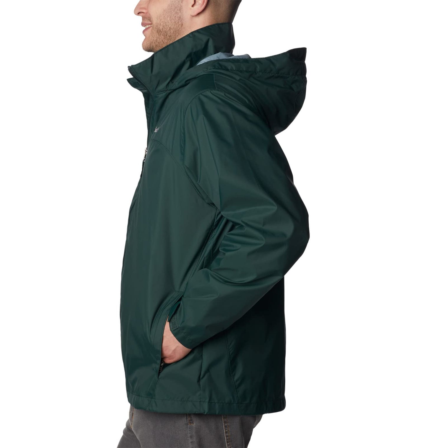 Image Showing Columbia Men's Glennaker Lake Jacket - Product Type Men's Rain Jacket - Buy Now $123.25 - Adventure Gear from Global Trekker