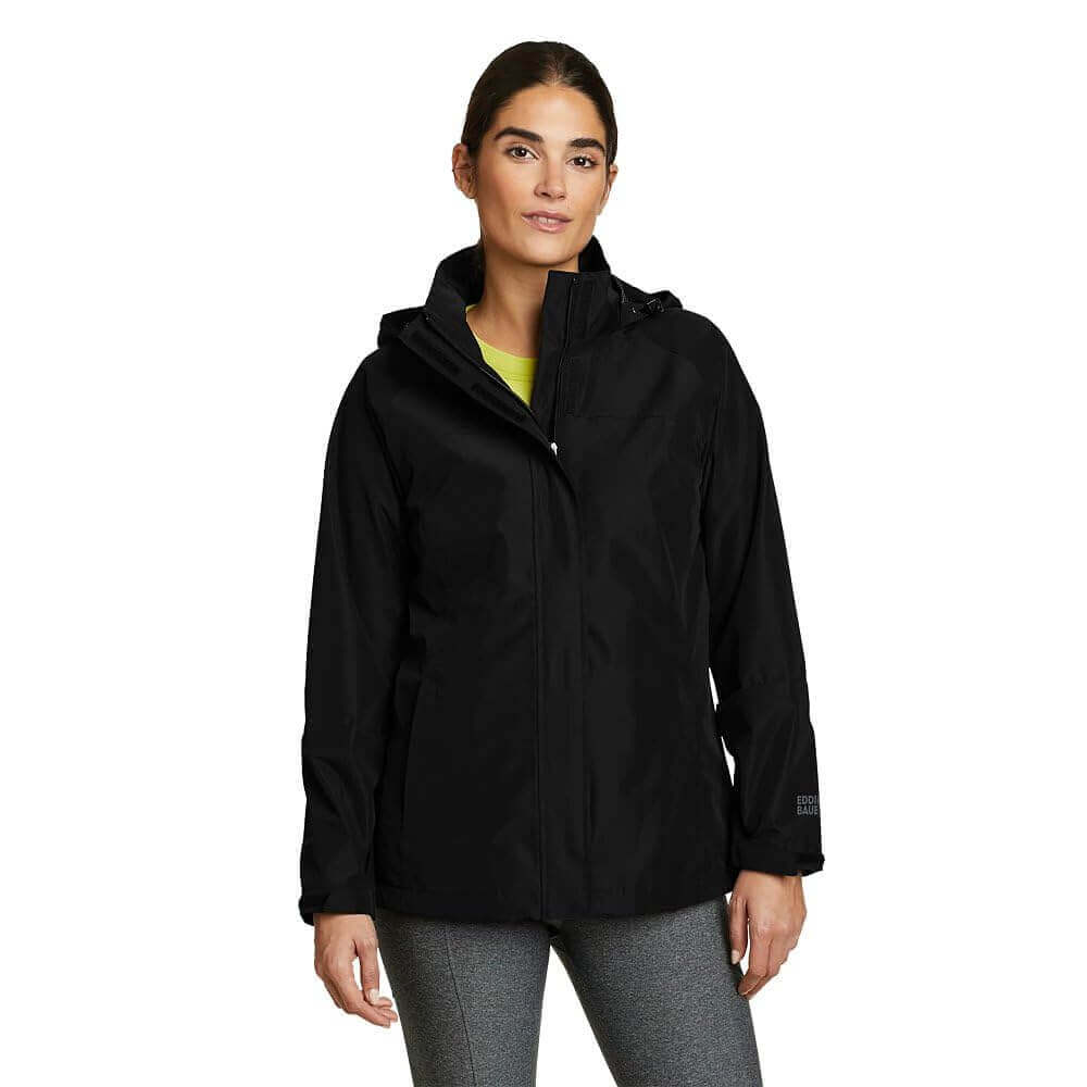 Image Showing Eddie Bauer Women's Packable Rainfoil Jacket - Product Type Women's Rain Jacket - Buy Now $79.03 - Adventure Gear from Global Trekker