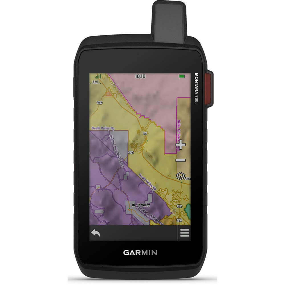 Image Showing Garmin Montana 700, Rugged GPS Handheld, Routable Mapping for Roads and Trails, Glove-Friendly 5" Color Touchscreen - Product Type Hand Held GPS - Buy Now $977.76 - Adventure Gear from Global Trekker