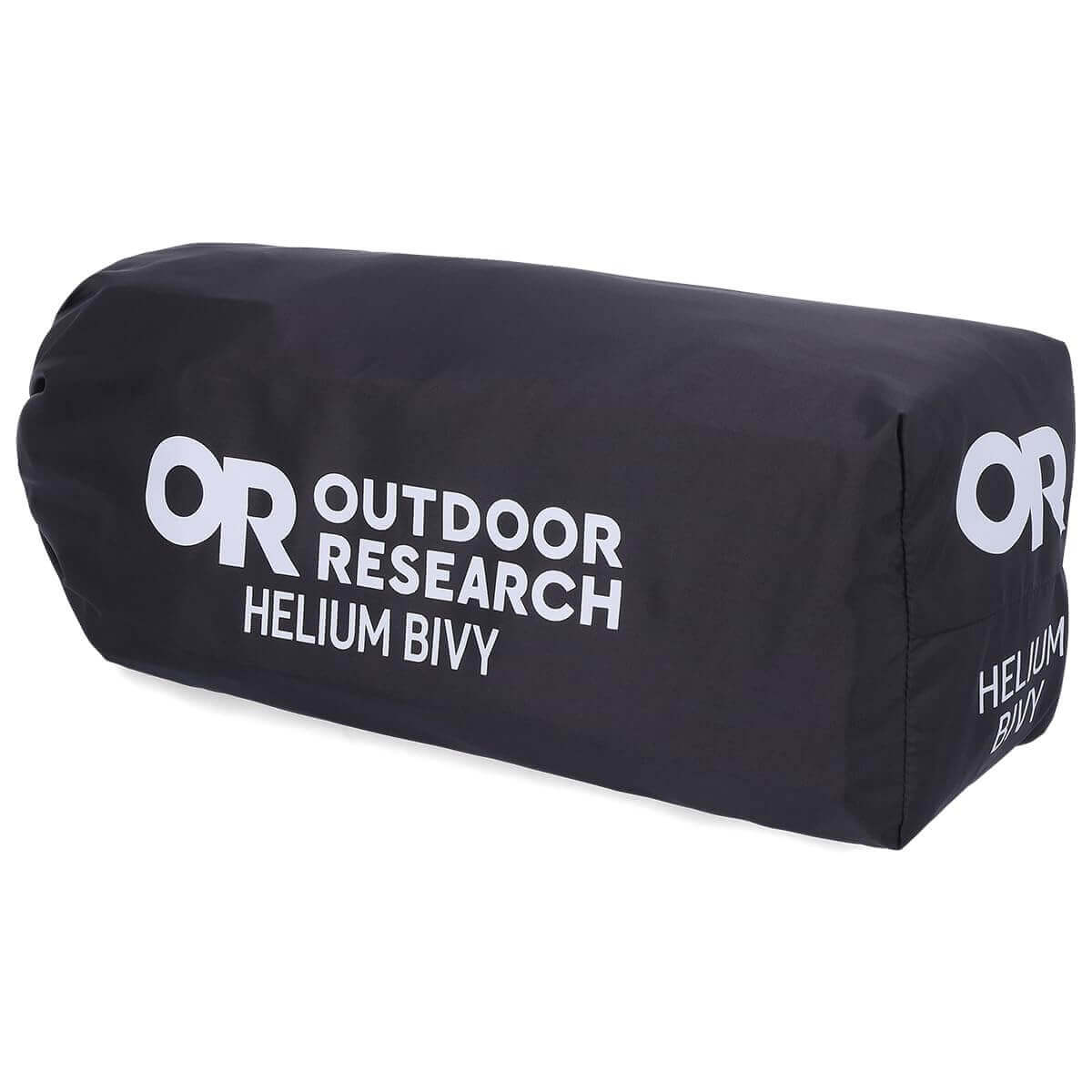 Image Showing Outdoor Research Helium Bivy - Product Type Bivy - Buy Now $243.18 - Adventure Gear from Global Trekker