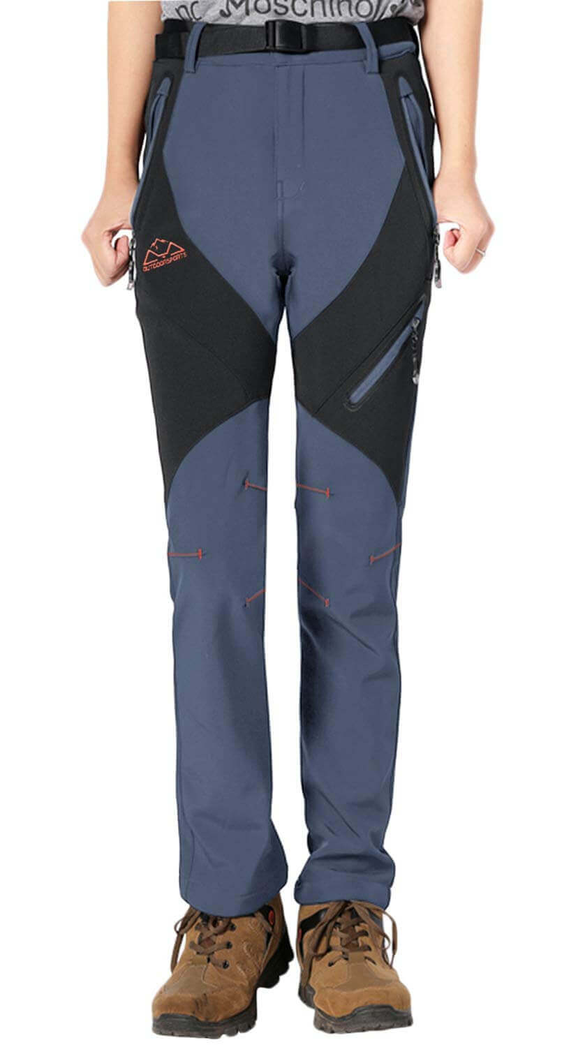 Image Showing Rdruko Women's Snow Pants Waterproof Insulated Fleece - Product Type Pants - Buy Now $65.24 - Adventure Gear from Global Trekker