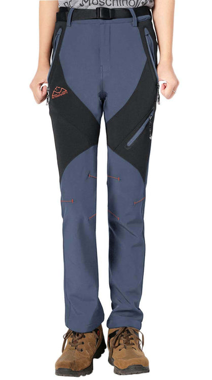 Image Showing Rdruko Women's Snow Pants Waterproof Insulated Fleece - Product Type Pants - Buy Now $65.24 - Adventure Gear from Global Trekker