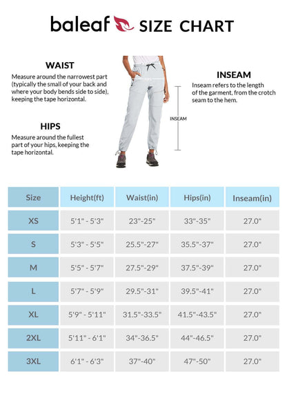 Image Showing BALEAF Women's Hiking Pants Quick Dry Lightweight Water Resistant - Product Type Pants - Buy Now $55.09 - Adventure Gear from Global Trekker