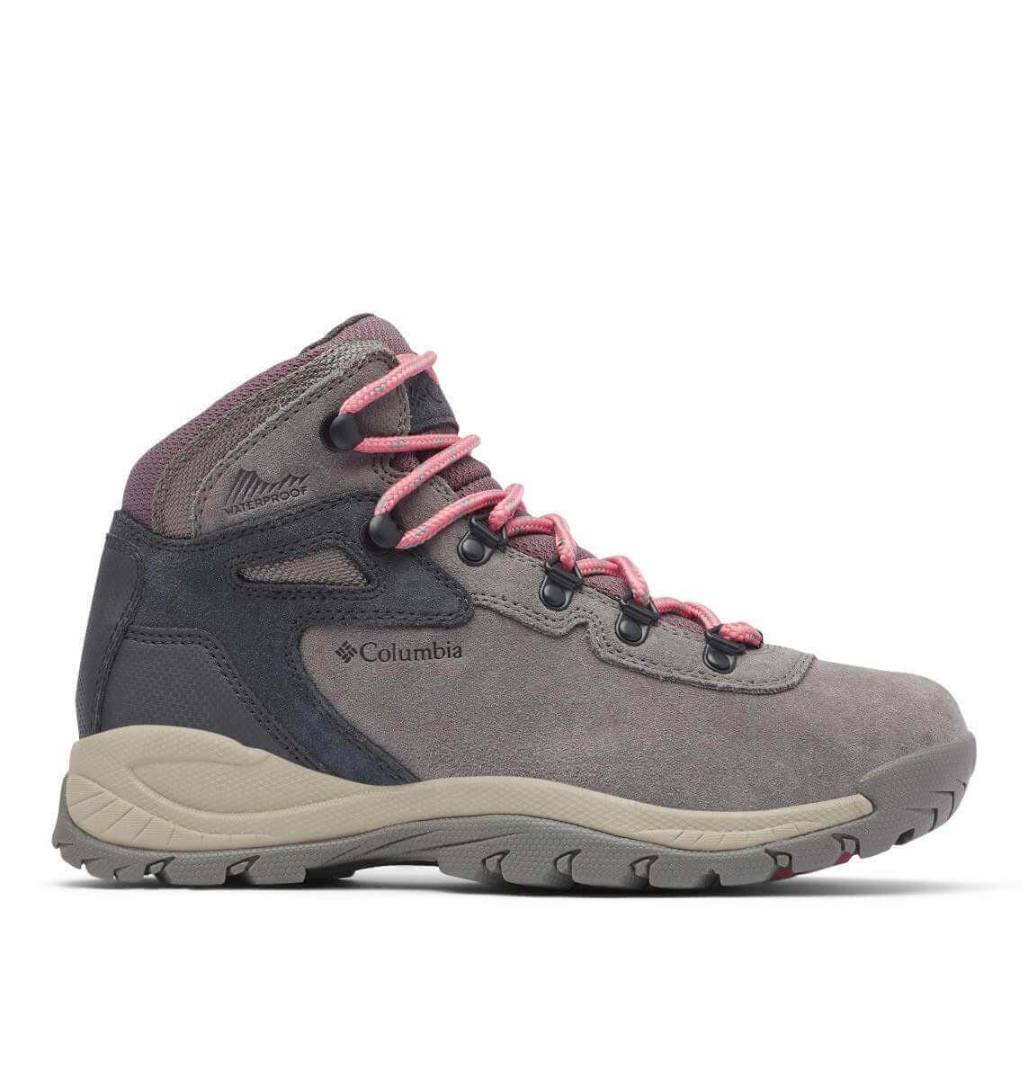 Image Showing Columbia Women's Newton Ridge Plus Waterproof Amped Hiking Boot - Product Type Footwear - Buy Now $64.50 - Adventure Gear from Global Trekker