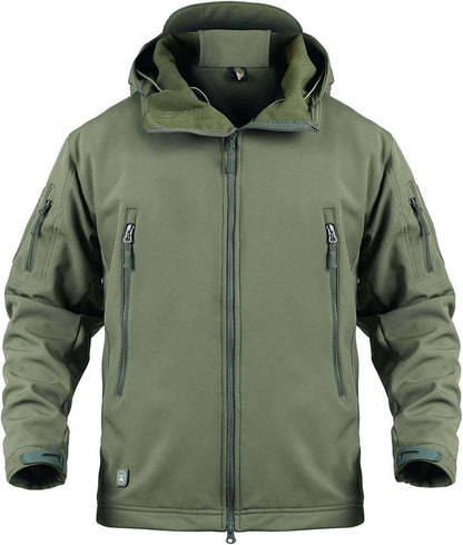 Image Showing ReFire Gear Men's Army Special Ops Military Tactical Jacket Softshell Fleece - Product Type Jacket - Buy Now $53.62 - Adventure Gear from Global Trekker