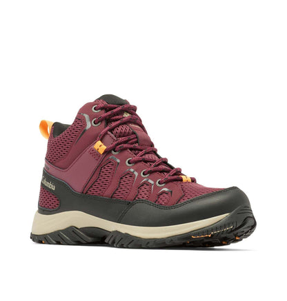 Image Showing Columbia Women's Granite Trail Mid Waterproof Hiking Shoe - Product Type Women's Hiking Shoes - Buy Now $130.50 - Adventure Gear from Global Trekker