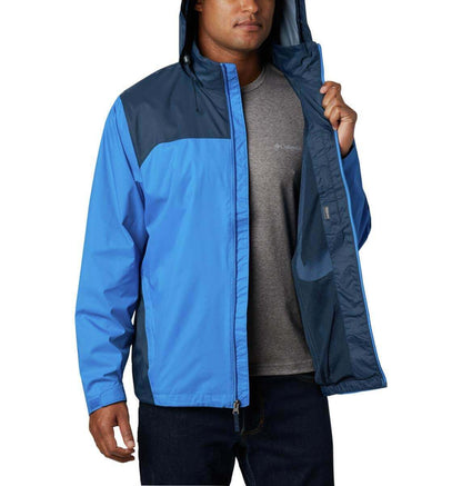 Image Showing Columbia Men's Glennaker Lake Jacket - Product Type Men's Rain Jacket - Buy Now $123.25 - Adventure Gear from Global Trekker