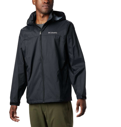 Image Showing Columbia Men's Glennaker Lake Jacket - Product Type Men's Rain Jacket - Buy Now $142.04 - Adventure Gear from Global Trekker