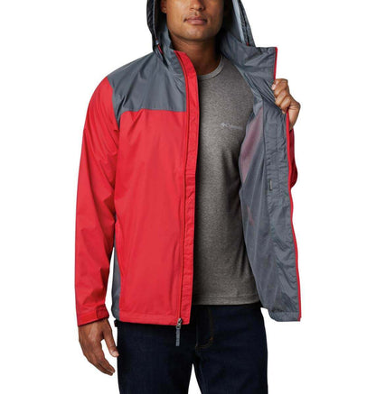 Image Showing Columbia Men's Glennaker Lake Jacket - Product Type Men's Rain Jacket - Buy Now $123.25 - Adventure Gear from Global Trekker