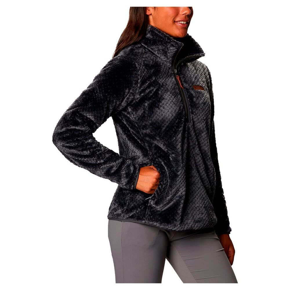 Image Showing Columbia Women's Fire Side Sherpa 1/4 Zip - Product Type Jacket - Buy Now $70.69 - Adventure Gear from Global Trekker