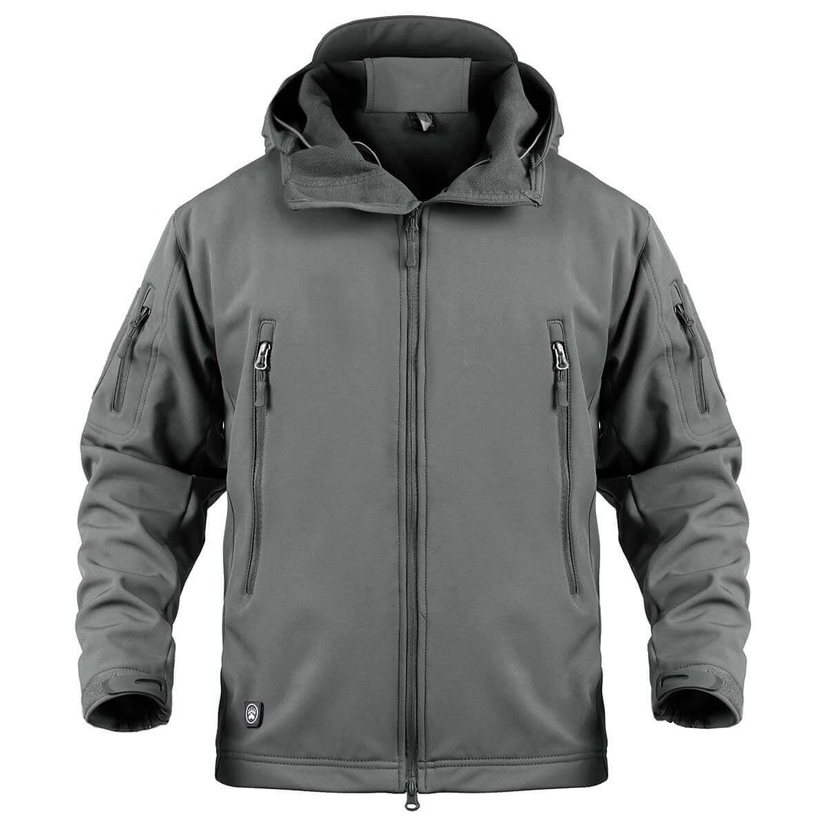 Image Showing ReFire Gear Men's Army Special Ops Military Tactical Jacket Softshell Fleece - Product Type Jacket - Buy Now $53.62 - Adventure Gear from Global Trekker