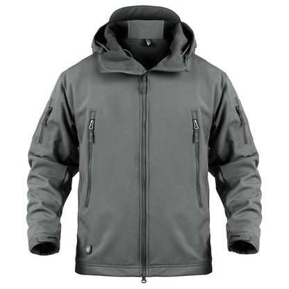 Image Showing ReFire Gear Men's Army Special Ops Military Tactical Jacket Softshell Fleece - Product Type Jacket - Buy Now $53.62 - Adventure Gear from Global Trekker