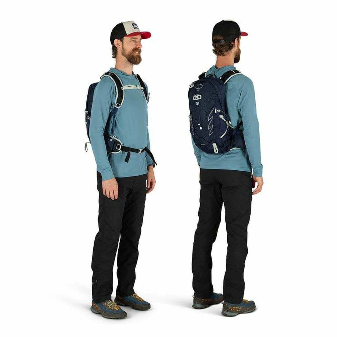 Image Showing Osprey Talon 11L Men's Hiking Backpack with Hipbelt - Product Type backpack - Buy Now $152.18 - Adventure Gear from Global Trekker