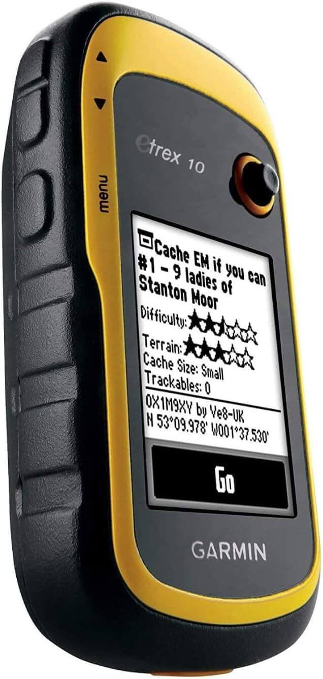 Image Showing Garmin eTrex 10 Worldwide Handheld GPS Navigator - Product Type Hand Held GPS - Buy Now $202.86 - Adventure Gear from Global Trekker