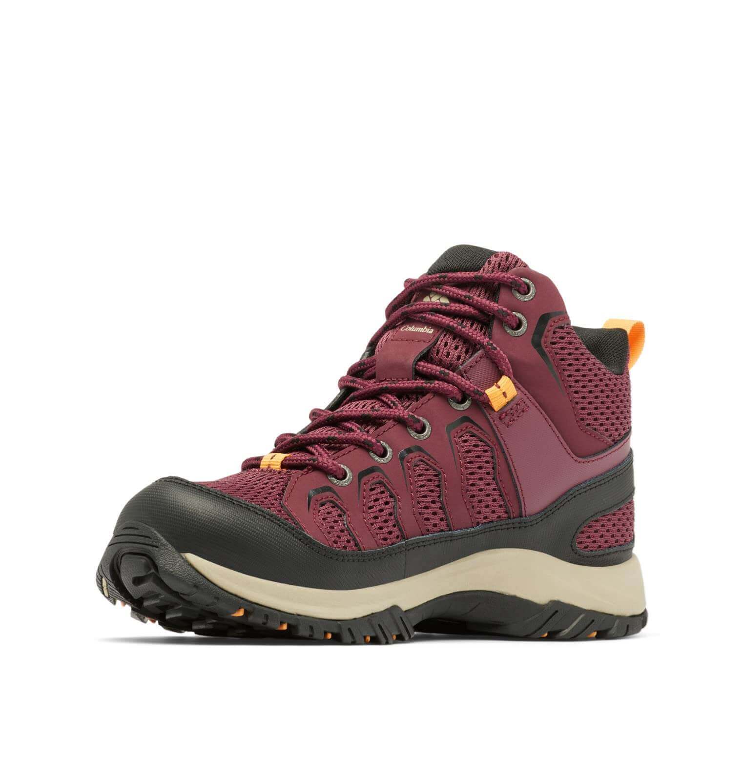 Image Showing Columbia Women's Granite Trail Mid Waterproof Hiking Shoe - Product Type Women's Hiking Shoes - Buy Now $87.00 - Adventure Gear from Global Trekker