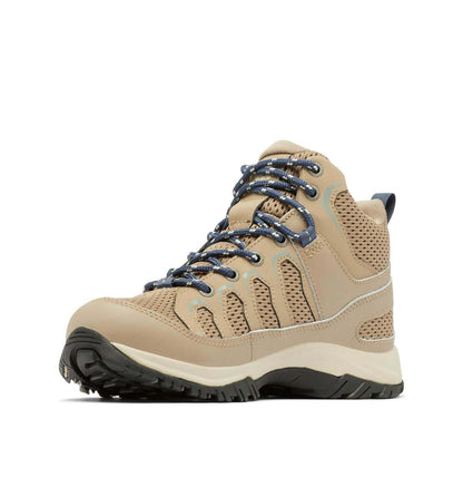 Image Showing Columbia Women's Granite Trail Mid Waterproof Hiking Shoe - Product Type Women's Hiking Shoes - Buy Now $87.00 - Adventure Gear from Global Trekker