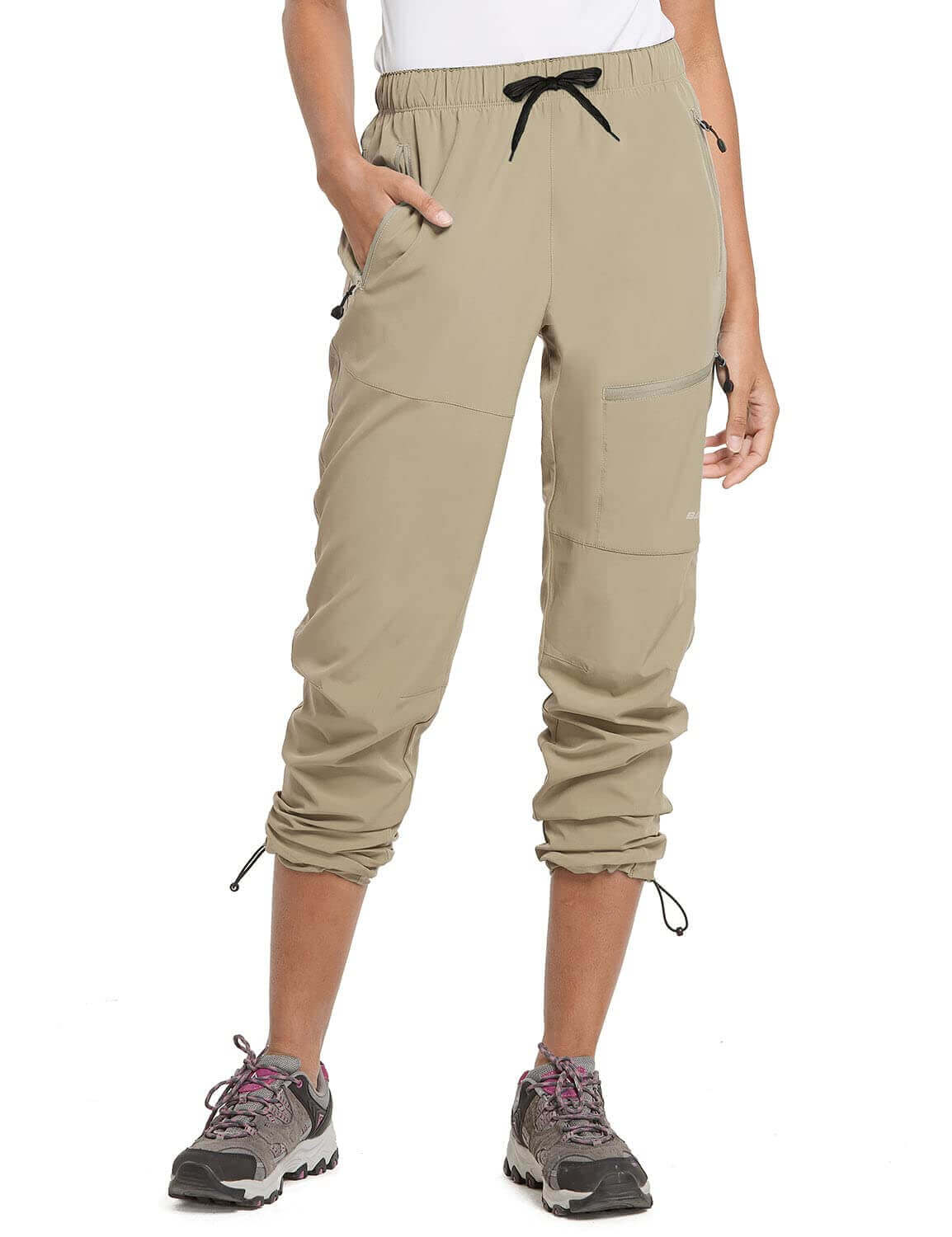 Image Showing BALEAF Women's Hiking Pants Quick Dry Lightweight Water Resistant - Product Type Pants - Buy Now $55.09 - Adventure Gear from Global Trekker