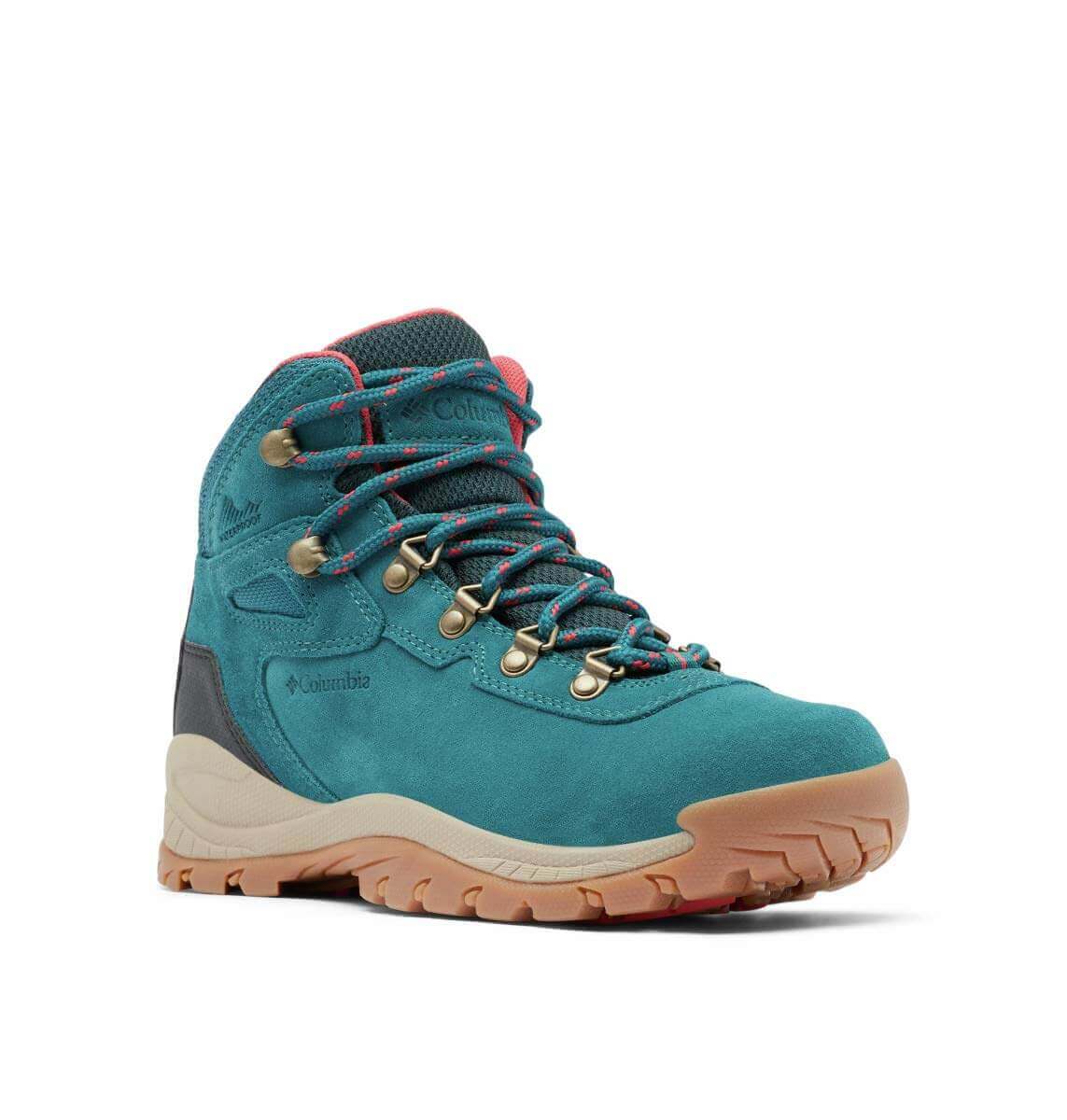 Image Showing Columbia Women's Newton Ridge Plus Waterproof Amped Hiking Boot - Product Type Footwear - Buy Now $122.67 - Adventure Gear from Global Trekker