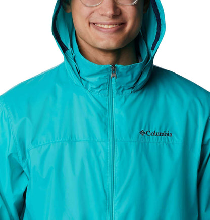 Image Showing Columbia Men's Glennaker Lake Jacket - Product Type Men's Rain Jacket - Buy Now $123.25 - Adventure Gear from Global Trekker