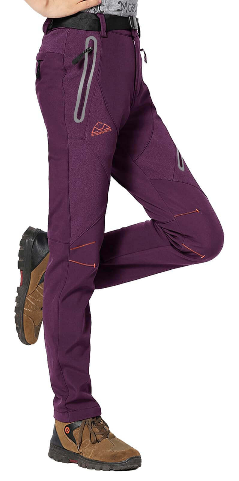 Image Showing Rdruko Women's Snow Pants Waterproof Insulated Fleece - Product Type Pants - Buy Now $63.79 - Adventure Gear from Global Trekker