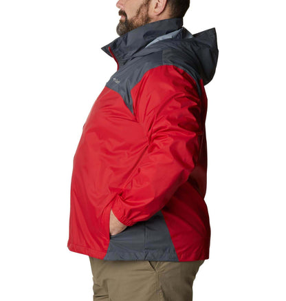 Image Showing Columbia Men's Glennaker Lake Jacket - Product Type Men's Rain Jacket - Buy Now $123.25 - Adventure Gear from Global Trekker