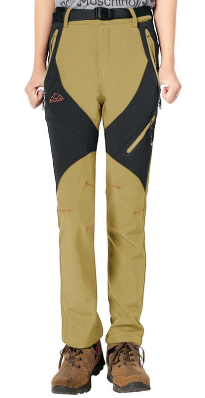 Image Showing Rdruko Women's Snow Pants Waterproof Insulated Fleece - Product Type Pants - Buy Now $65.24 - Adventure Gear from Global Trekker