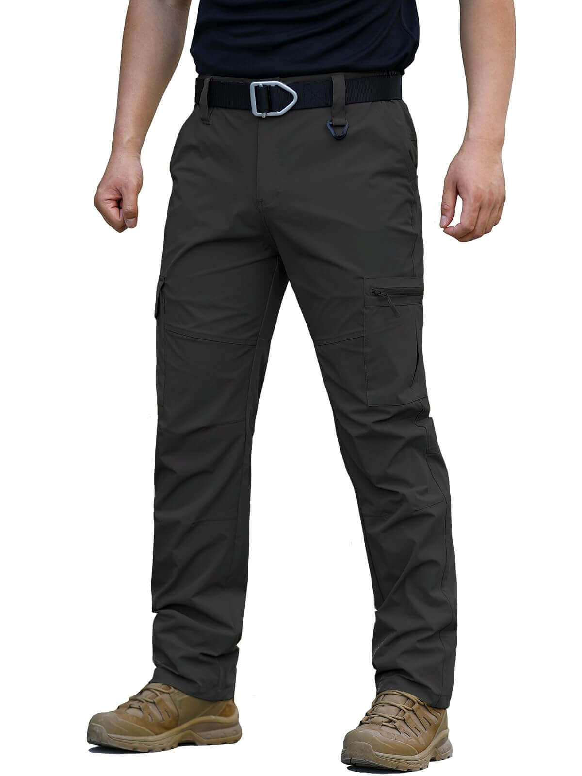 Image Showing Men's Quick Dry Hiking Pants Lightweight Water-Resistant - Product Type Pants - Buy Now $47.84 - Adventure Gear from Global Trekker