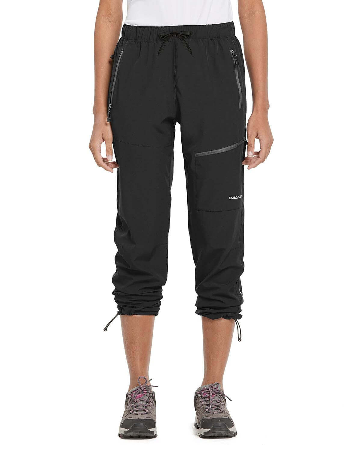 Image Showing BALEAF Women's Hiking Pants Quick Dry Lightweight Water Resistant - Product Type Pants - Buy Now $55.09 - Adventure Gear from Global Trekker