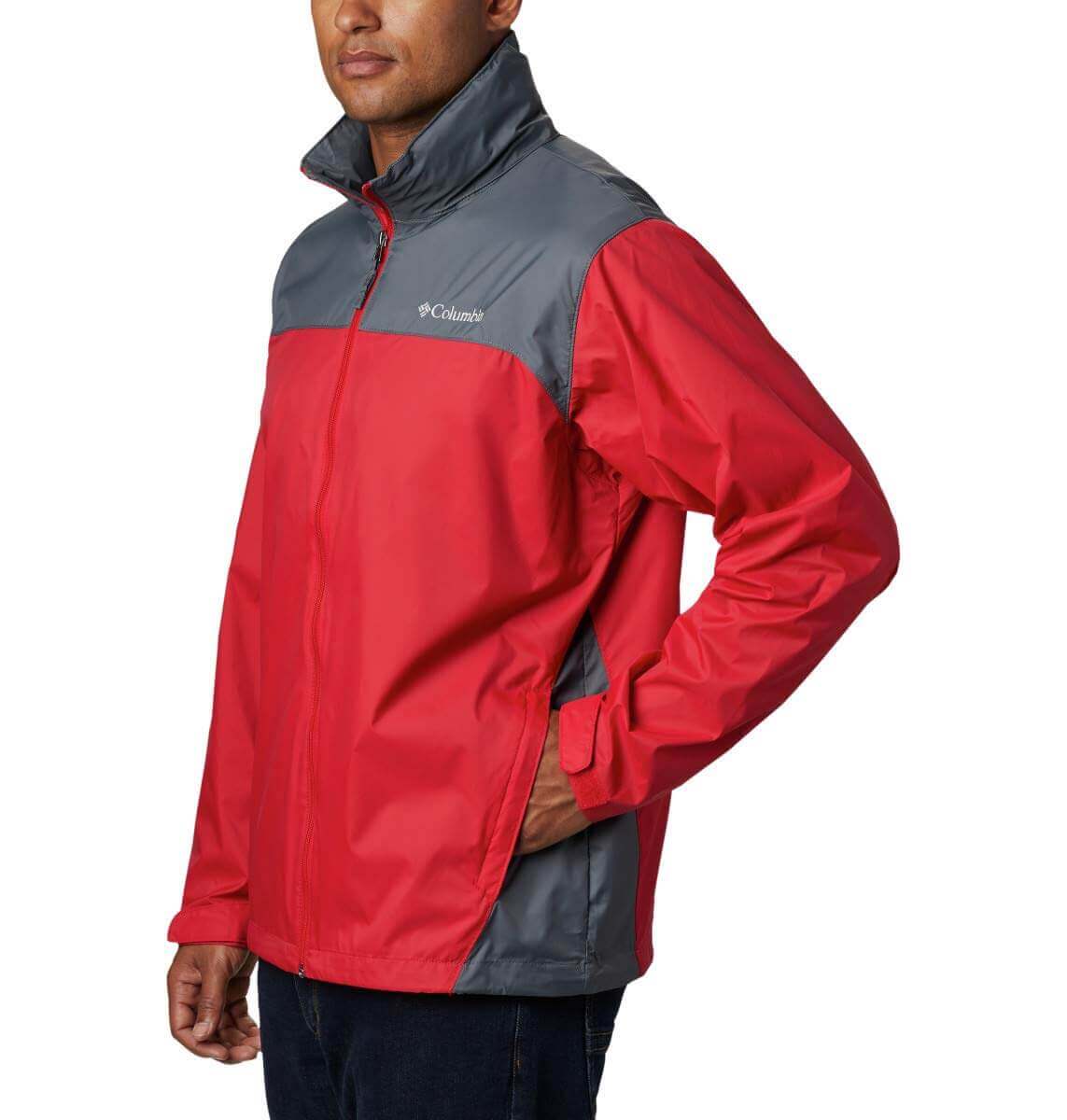 Image Showing Columbia Men's Glennaker Lake Jacket - Product Type Men's Rain Jacket - Buy Now $123.25 - Adventure Gear from Global Trekker