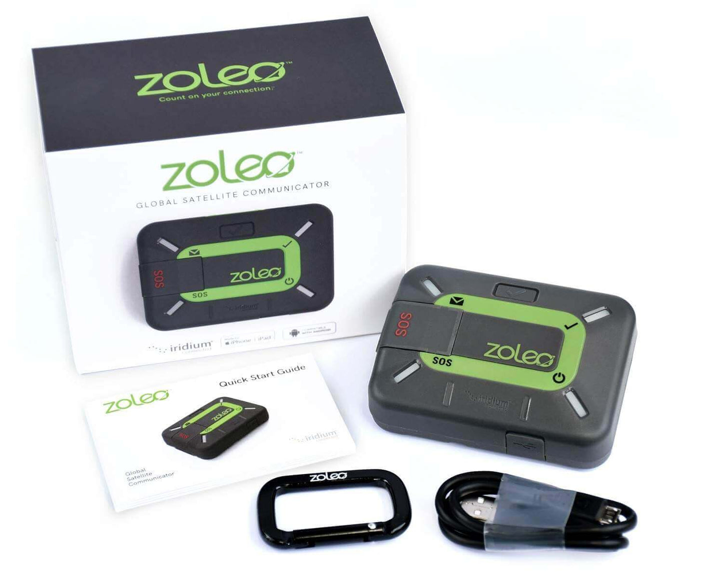 Image Showing ZOLEO Satellite Communicator – Two-Way Global SMS Text Messenger & Email, Emergency SOS Alerting, Check-in & GPS Location - Product Type Satellite Communicator - Buy Now $288.55 - Adventure Gear from Global Trekker