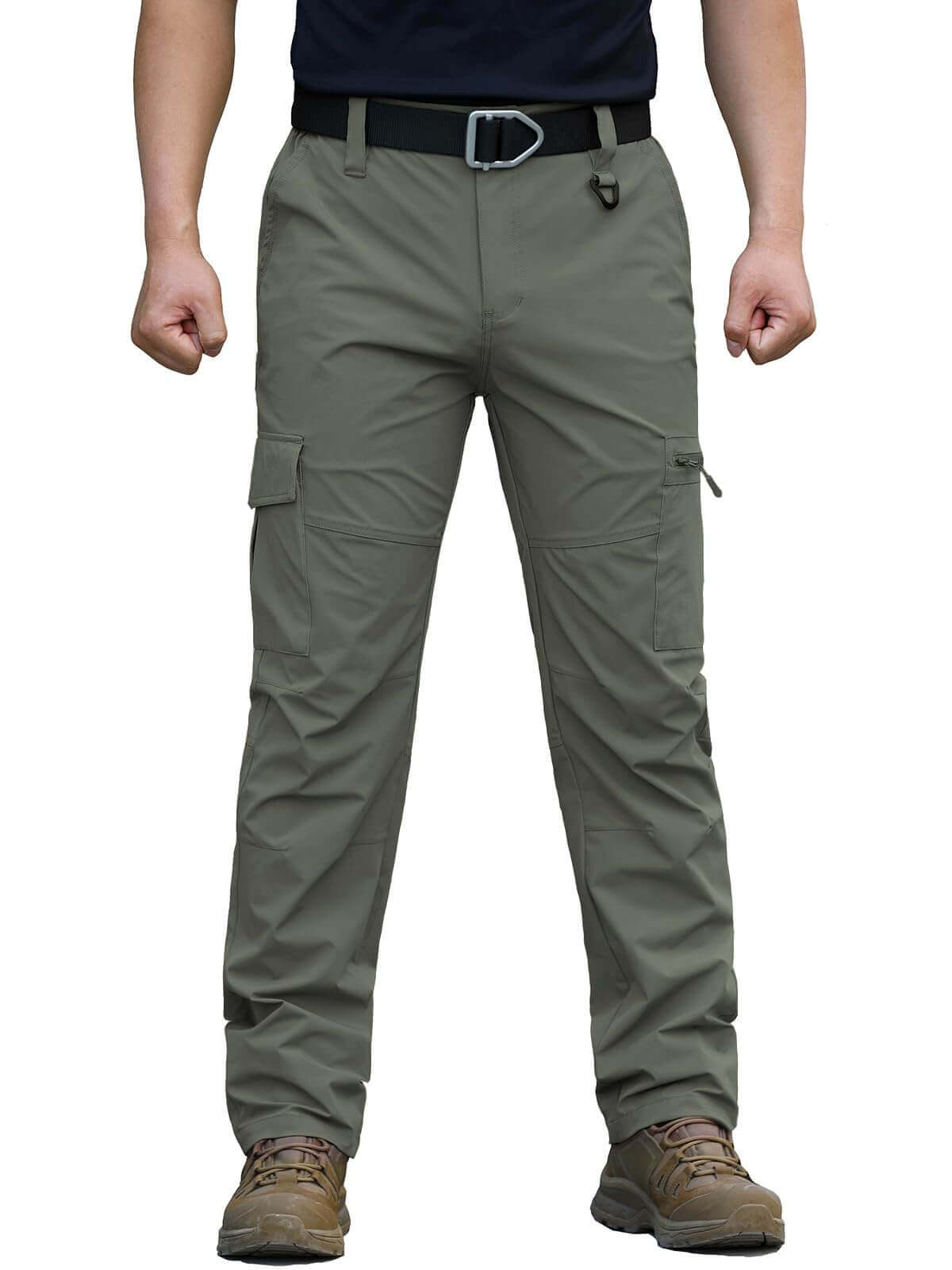 Image Showing Men's Quick Dry Hiking Pants Lightweight Water-Resistant - Product Type Pants - Buy Now $47.84 - Adventure Gear from Global Trekker