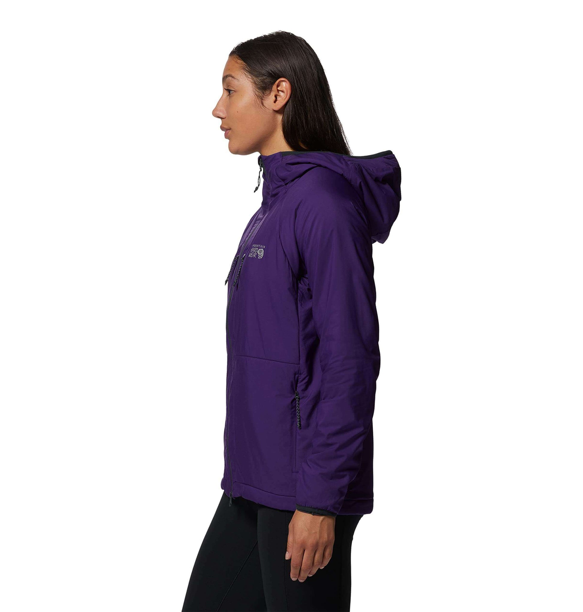 Image Showing Mountain Hardwear Women's KOR Airshell Warm Jacket - Product Type Jacket - Buy Now $290.00 - Adventure Gear from Global Trekker