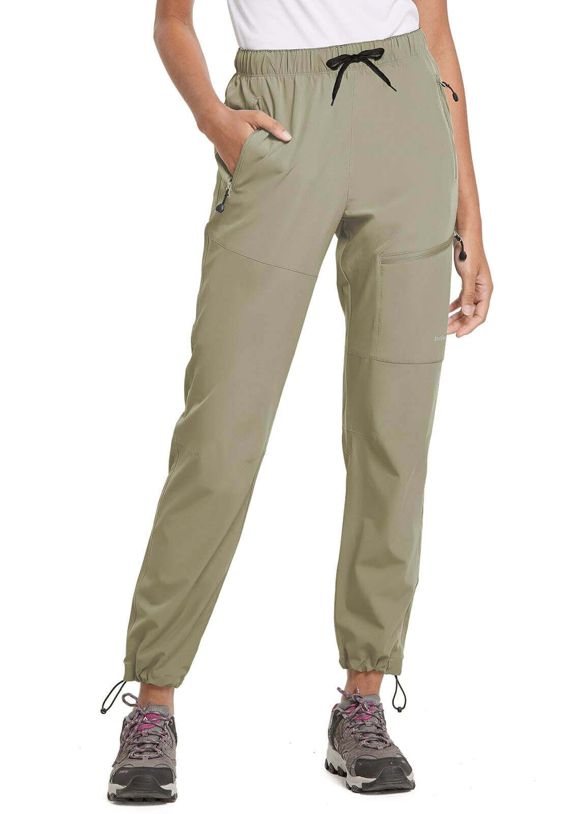 Image Showing BALEAF Women's Hiking Pants Quick Dry Lightweight Water Resistant - Product Type Pants - Buy Now $46.82 - Adventure Gear from Global Trekker