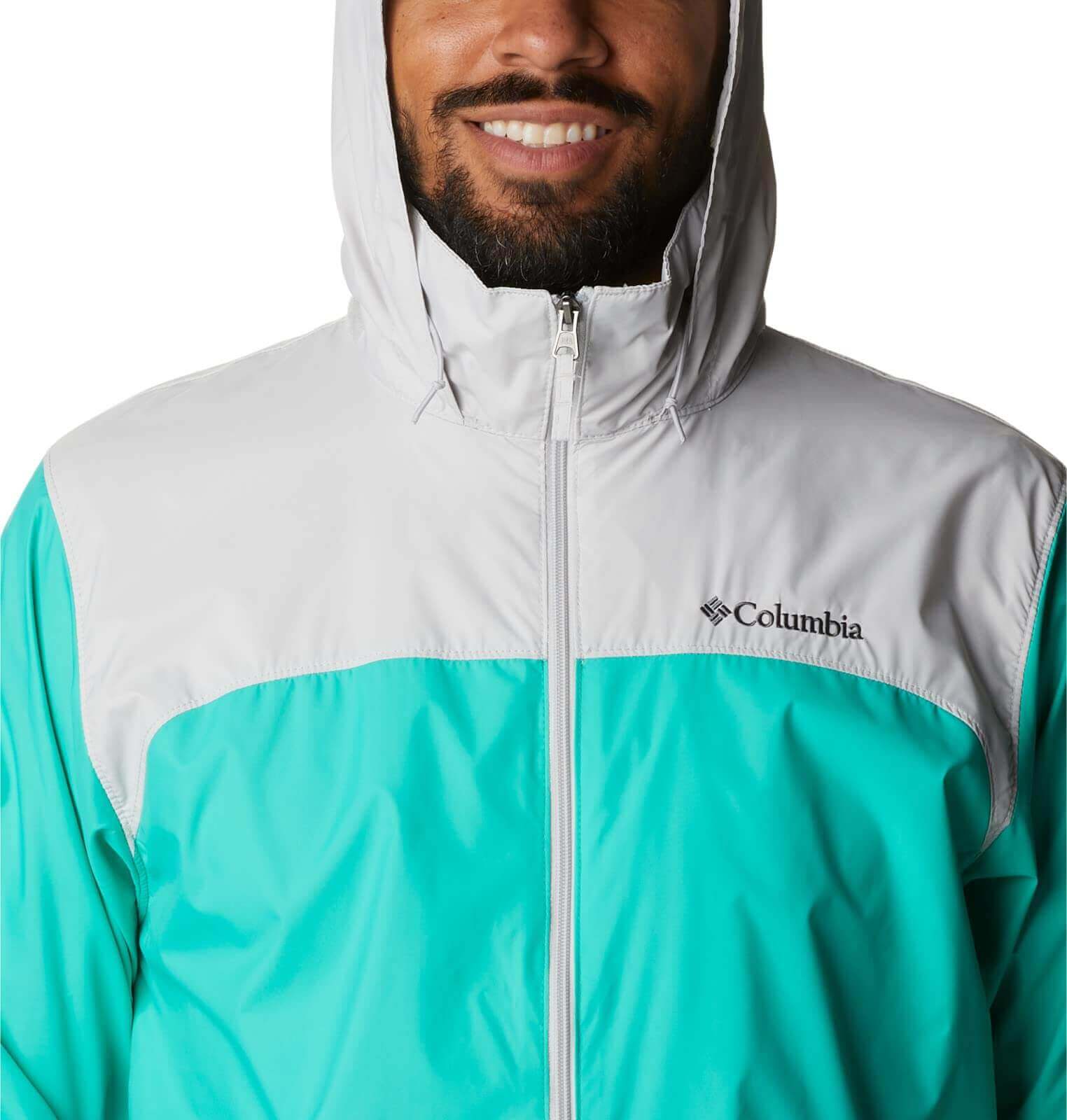 Image Showing Columbia Men's Glennaker Lake Jacket - Product Type Men's Rain Jacket - Buy Now $123.25 - Adventure Gear from Global Trekker