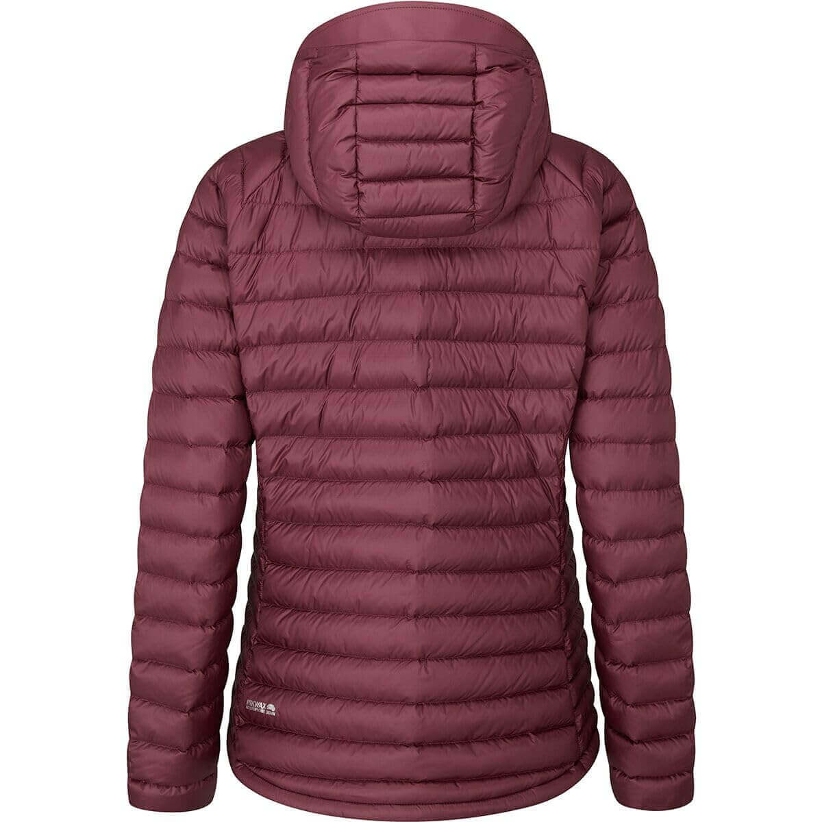 Image Showing Rab Women's Microlight Alpine 700-Fill Down Hooded Puffer Jacket for Hiking & Skiing - Product Type Puffer Jacket - Buy Now $427.75 - Adventure Gear from Global Trekker