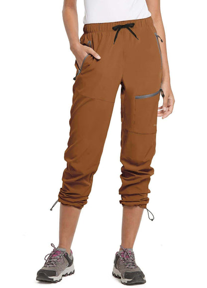 Image Showing BALEAF Women's Hiking Pants Quick Dry Lightweight Water Resistant - Product Type Pants - Buy Now $55.09 - Adventure Gear from Global Trekker