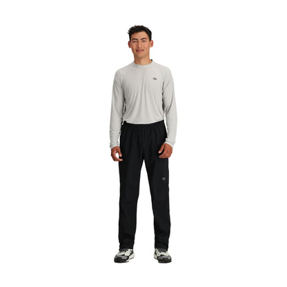 Image Showing Outdoor Research Men's Stratoburst Stretch Rain Pants - Product Type Rain Pants - Buy Now $186.98 - Adventure Gear from Global Trekker