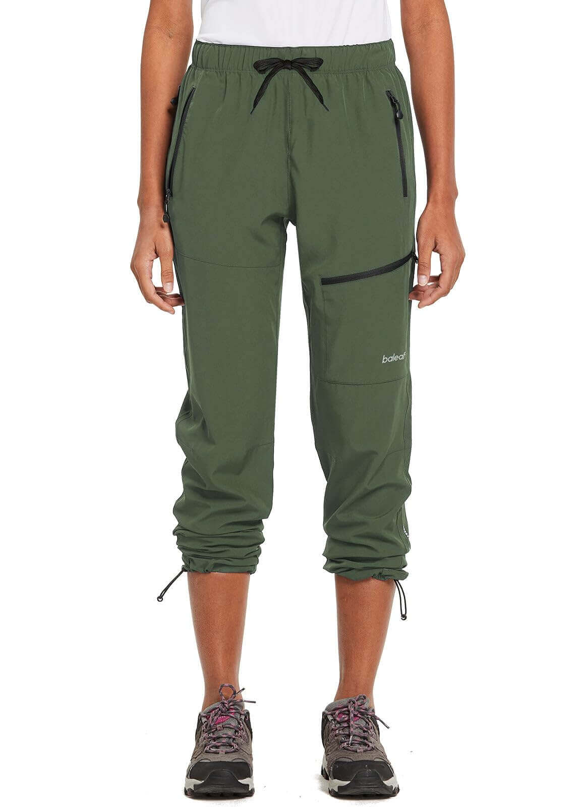 Image Showing BALEAF Women's Hiking Pants Quick Dry Lightweight Water Resistant - Product Type Pants - Buy Now $55.09 - Adventure Gear from Global Trekker