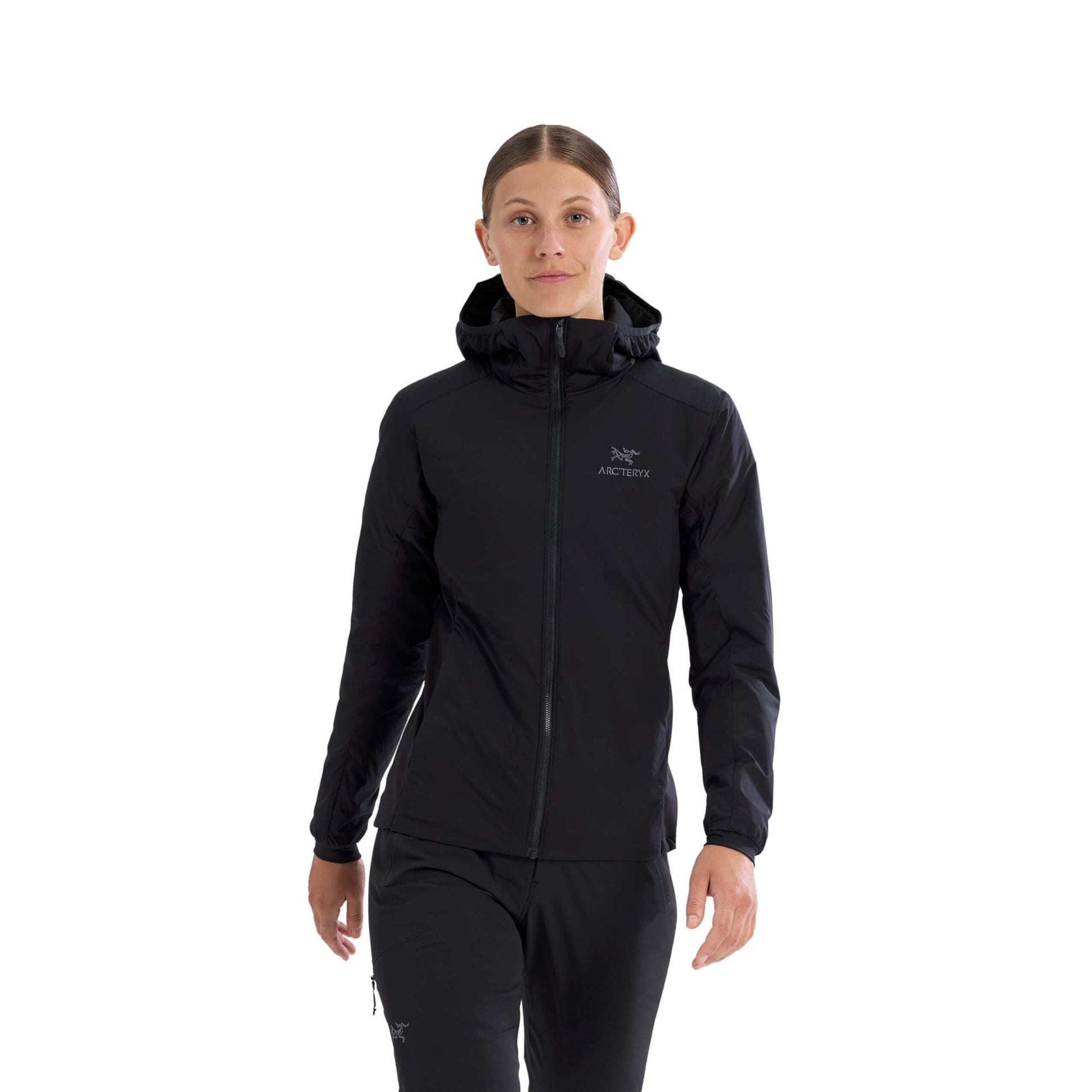 Image Showing Arc'teryx Atom Hoody for Women - Product Type Jacket - Buy Now $304.50 - Adventure Gear from Global Trekker