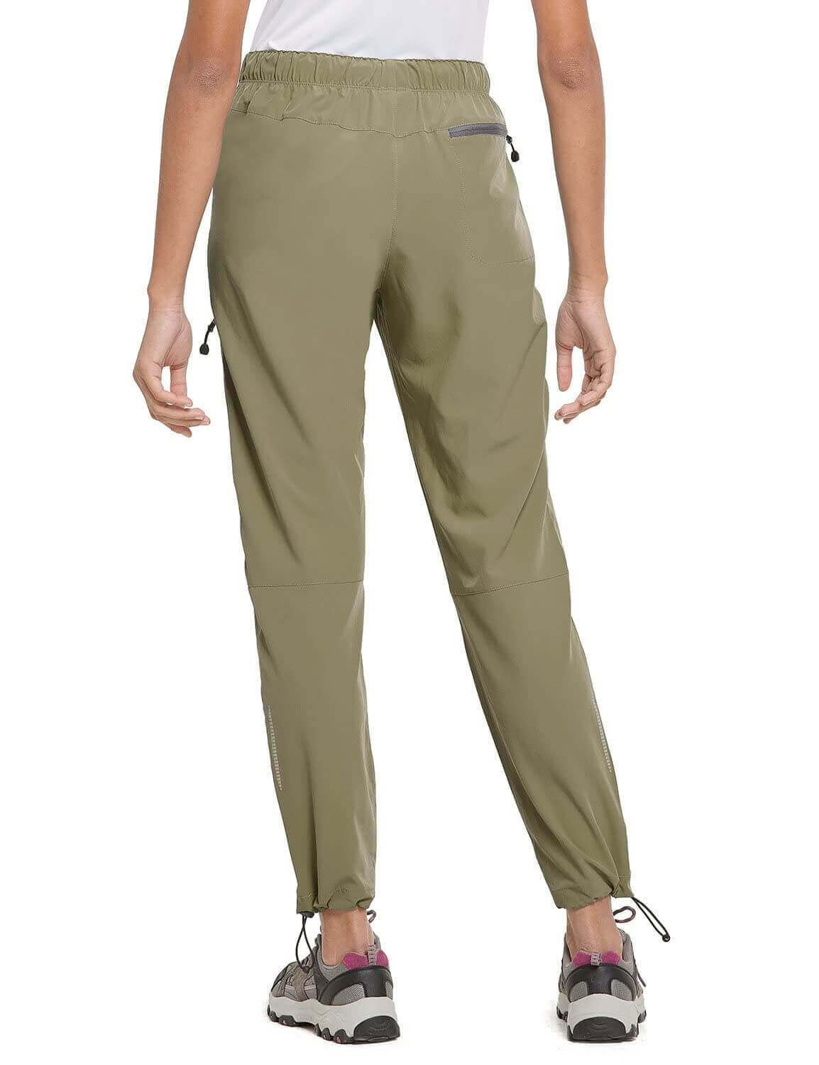 Image Showing BALEAF Women's Hiking Pants Quick Dry Lightweight Water Resistant - Product Type Pants - Buy Now $55.09 - Adventure Gear from Global Trekker