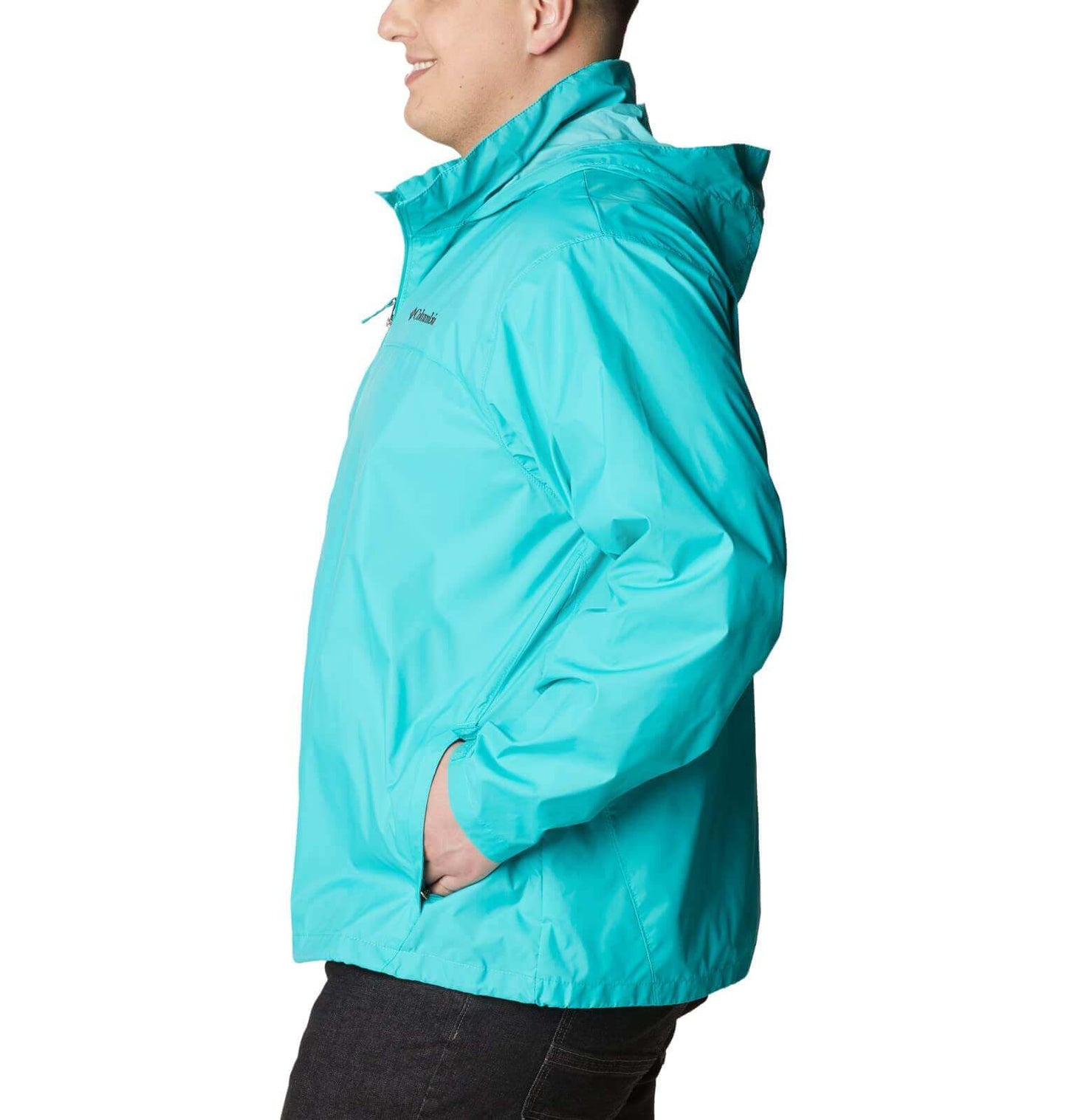 Image Showing Columbia Men's Glennaker Lake Jacket - Product Type Men's Rain Jacket - Buy Now $123.25 - Adventure Gear from Global Trekker