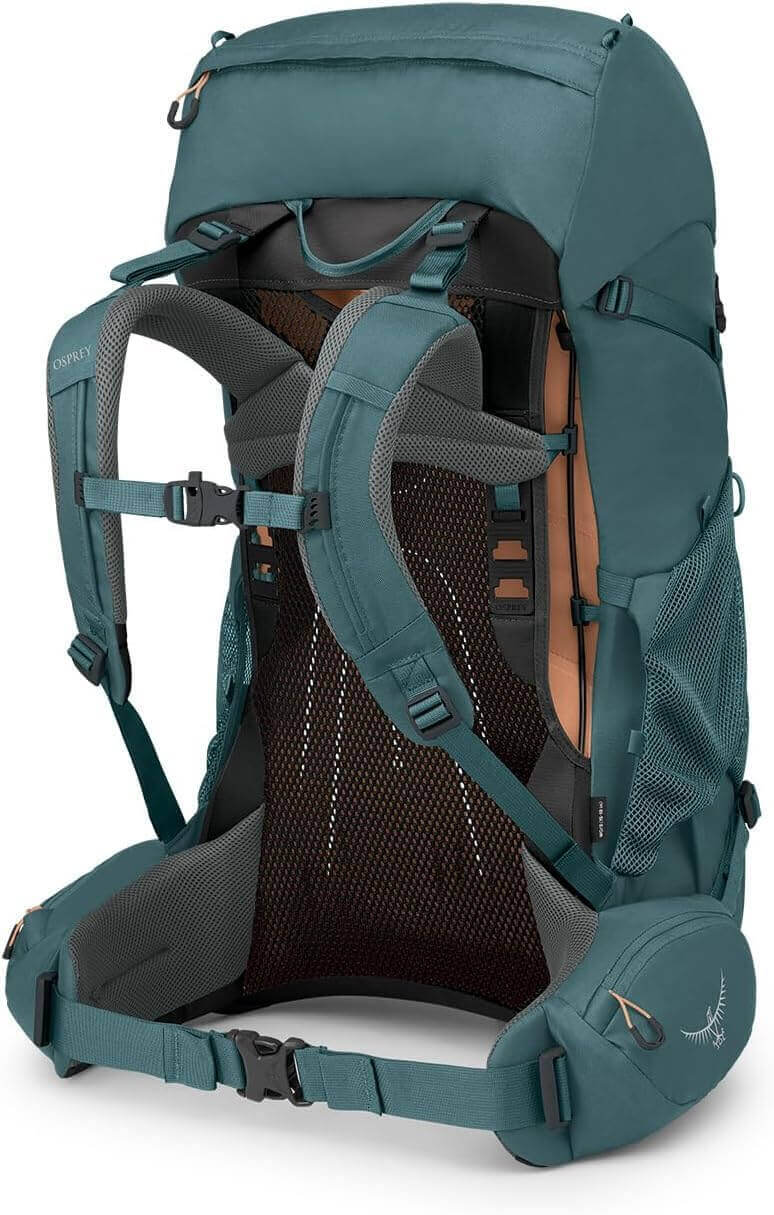 Image Showing Osprey Renn 65L Women's Backpacking Backpack - Product Type backpack - Buy Now $275.50 - Adventure Gear from Global Trekker