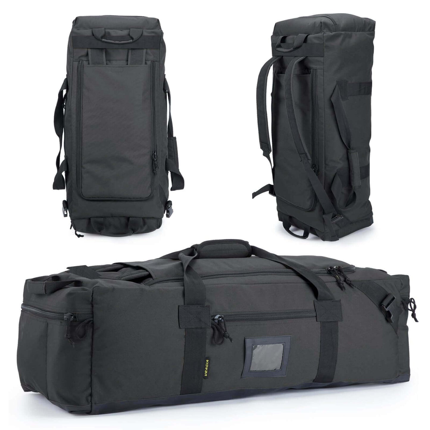 Image Showing 105l Large Duffel Bag For Travel, Gym & Sports - Product Type Duffel Bag - Buy Now $86.99 - Adventure Gear from Global Trekker